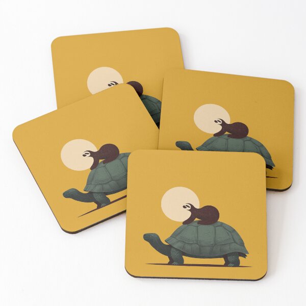 Item preview, "Slow and Steady Mood – Art Print" designed and sold by Bizu Digitalart.