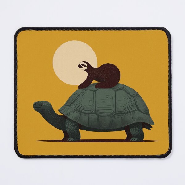 Item preview, "Slow and Steady Mood – Art Print" designed and sold by Bizu Digitalart.