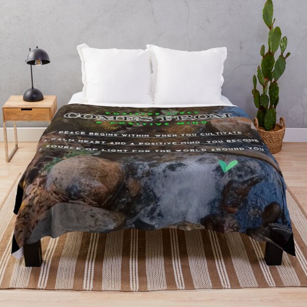 Item preview, Positive Vibes Start Within – Mindful Nature Scene at Parfrey’s Glen, Wisconsin designed and sold by aadventures.