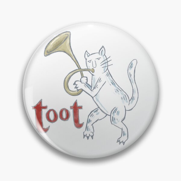Item preview, Medieval toot cat designed and sold by johnnybuzt.