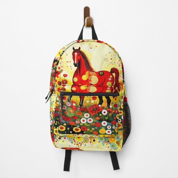 Item preview, A fantastically beautiful red horse. The symbol of the year 2026. designed and sold by Natalia-Vlad.