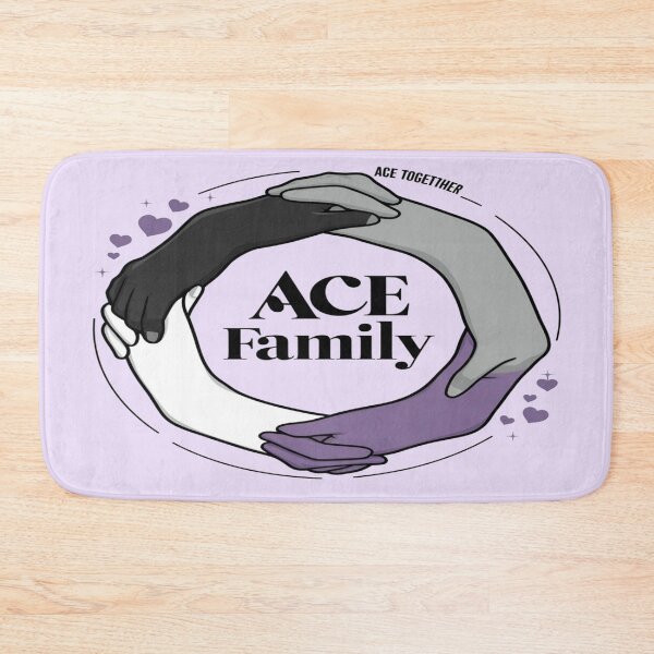 Item preview, Ace Family Pride – A Minimalist Tribute to Asexual Unity designed and sold by Rajasekar.