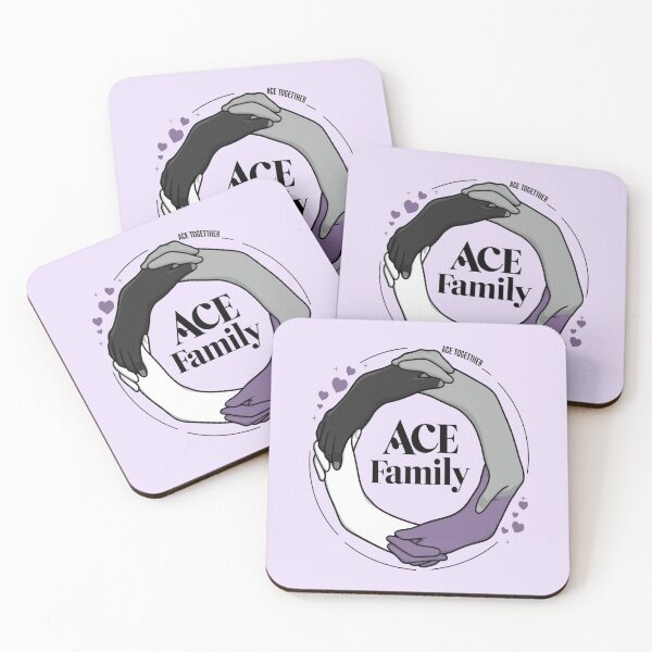 Item preview, Ace Family Pride – A Minimalist Tribute to Asexual Unity designed and sold by Rajasekar.