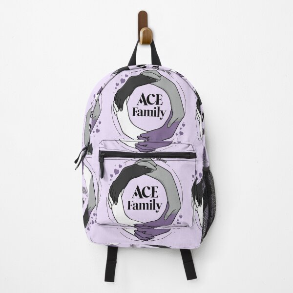 Item preview, Ace Family Pride – A Minimalist Tribute to Asexual Unity designed and sold by Rajasekar.