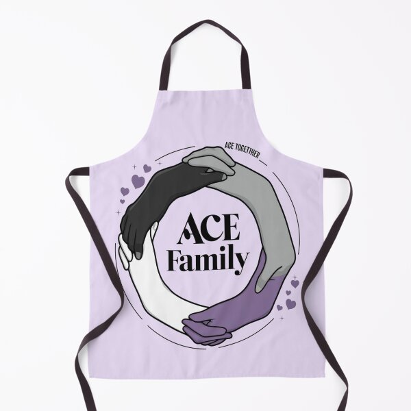 Item preview, Ace Family Pride – A Minimalist Tribute to Asexual Unity designed and sold by Rajasekar.