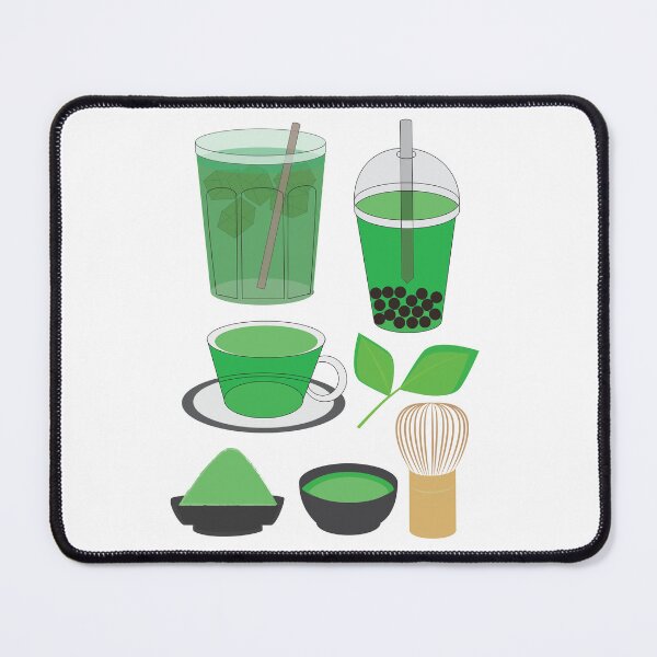 Item preview, Matcha Drinks Set designed and sold by ROSE ANN BANILAR.