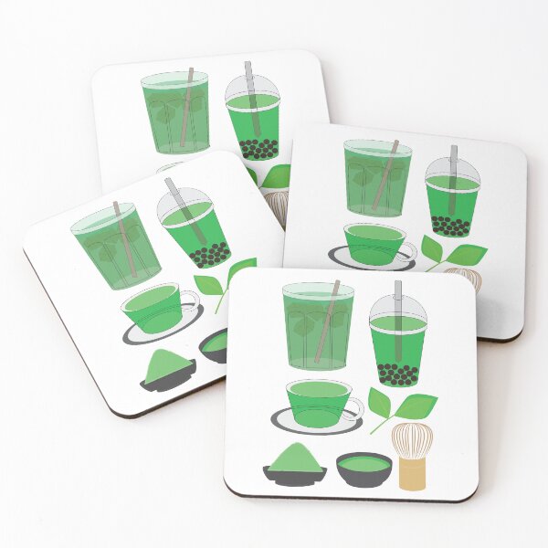 Item preview, Matcha Drinks Set designed and sold by ROSE ANN BANILAR.