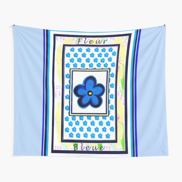 Item preview, Fleur Bleue Fleur Bleue designed and sold by kel72.
