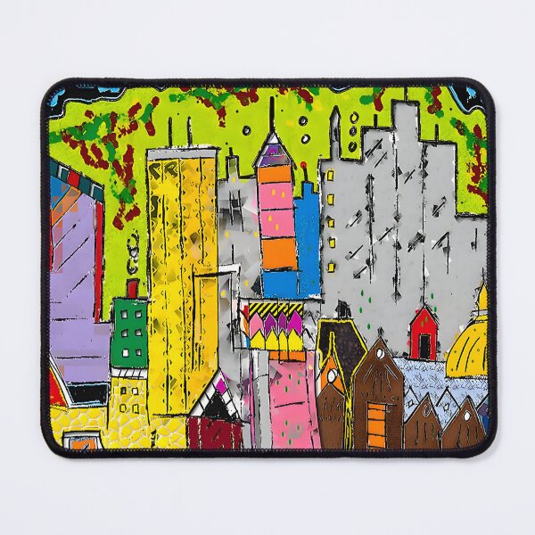 Item preview, Vision Medellin Colombia Cityscape designed and sold by Jon-Baran.