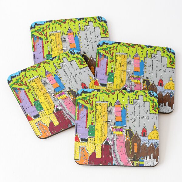 Item preview, Vision Medellin Colombia Cityscape  designed and sold by Jon-Baran.