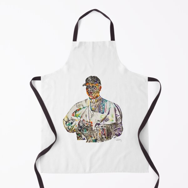 Item preview, Safe – Watercolor Portrait of Pope Leo XIV in White Sox Hat by Rick Long designed and sold by RickLongArt.