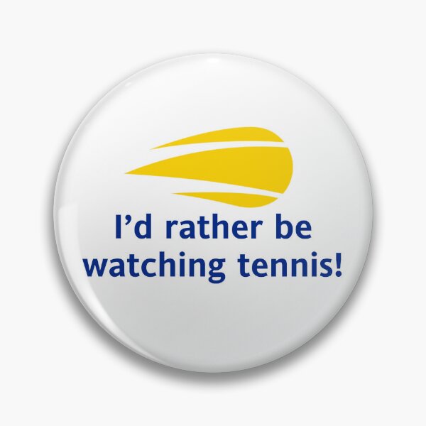 Artikelvorschau, US Open Tennisfan entworfen und verkauft von Mella West.