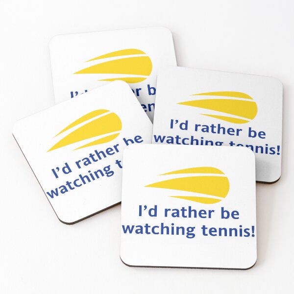 Artikelvorschau, US Open Tennisfan entworfen und verkauft von Mella West.