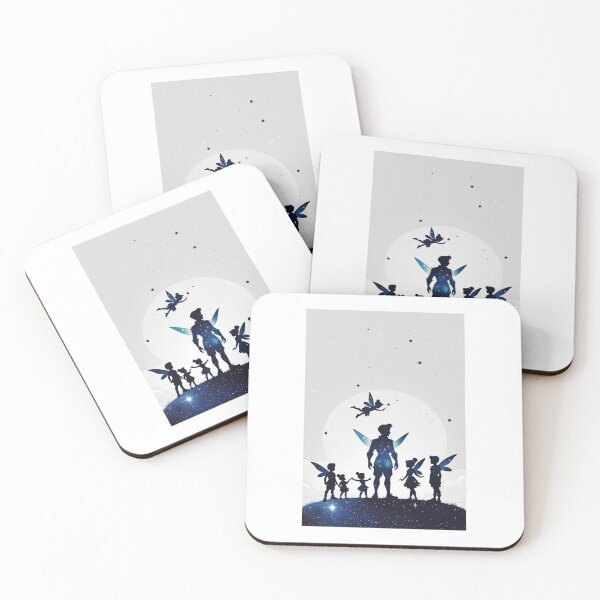 Item preview, Hooked on Neverland – Retro Peter Pan Pirate Design designed and sold by QwikTees.