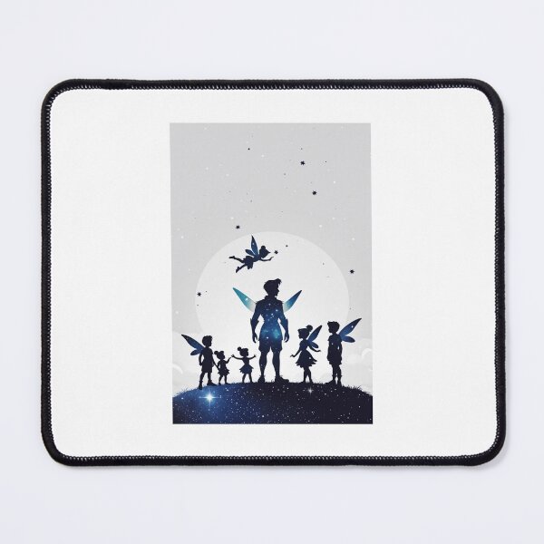 Item preview, Hooked on Neverland – Retro Peter Pan Pirate Design designed and sold by QwikTees.