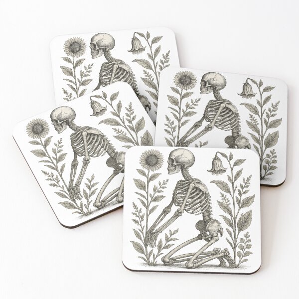 Item preview, Skeletal Flowering – Fusion of Anatomy & Nature designed and sold by Animew0rk.