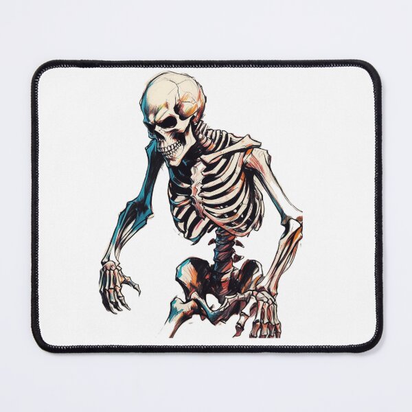 Item preview, Menacing Skeleton designed and sold by RedHeavenStudio.