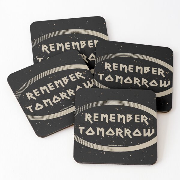 Item preview, Remember Tomorrow designed and sold by Michael Cotto.