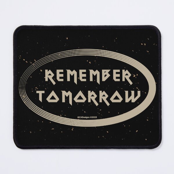 Item preview, Remember Tomorrow designed and sold by Michael Cotto.