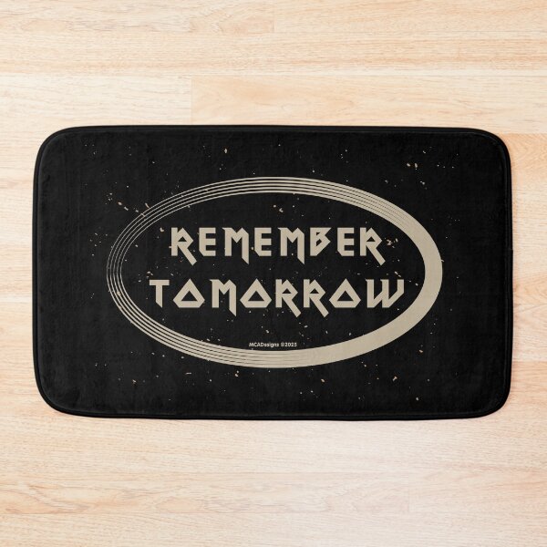 Item preview, Remember Tomorrow designed and sold by Michael Cotto.