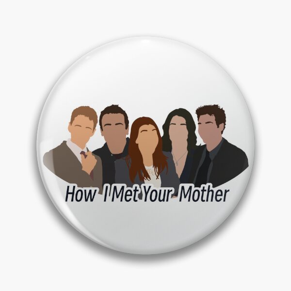 Item preview, How I Met Your Mother Cast designed and sold by DeeDestroyy.