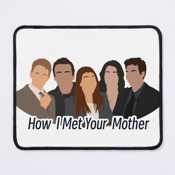Item preview, How I Met Your Mother Cast designed and sold by DeeDestroyy.