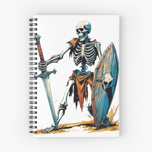 Item preview, Warrior Skeleton designed and sold by RedHeavenStudio.