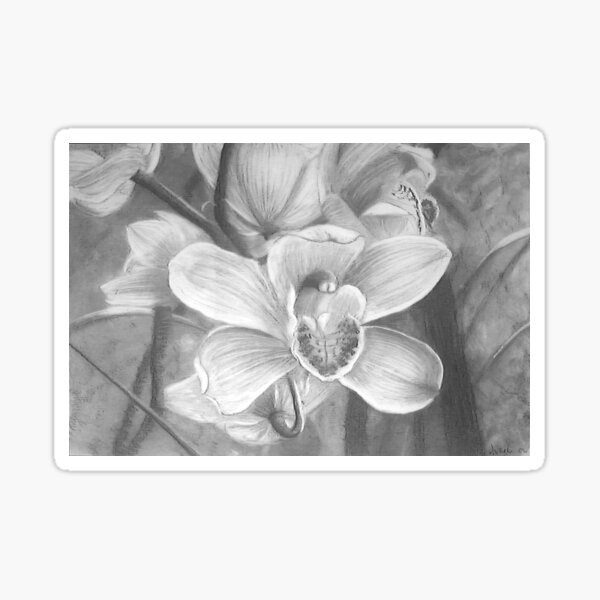 Item preview, Orchid Elegance by Avril Thomas designed and sold by AvrilThomasart.