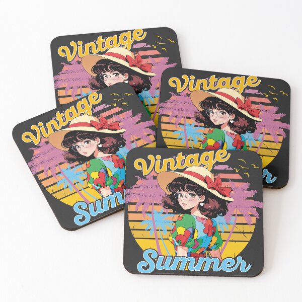 Item preview, Vintage Summer Anime designed and sold by StellarBees.
