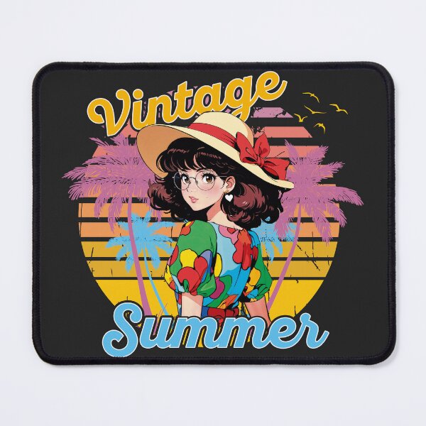 Item preview, Vintage Summer Anime designed and sold by StellarBees.