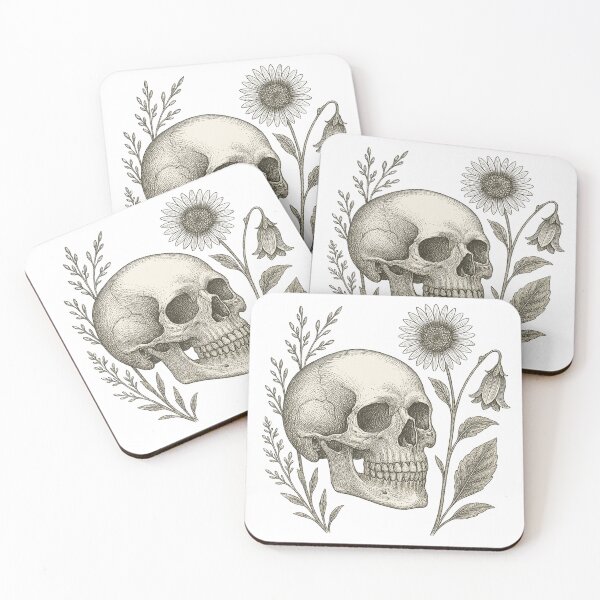 Item preview, Skeletal Flowering – Fusion of Anatomy & Nature designed and sold by Animew0rk.