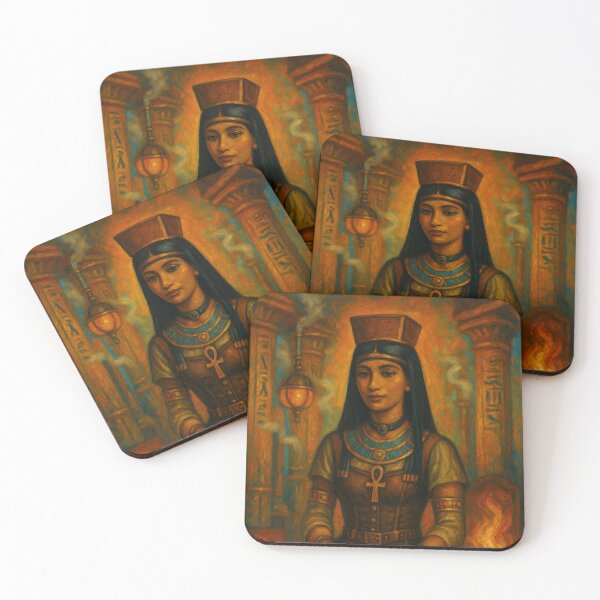 Item preview, Nephthys, Guardian of the Sacred Fire of the Home designed and sold by VidyoeDesigns67.