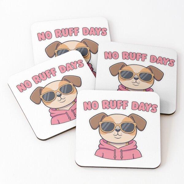 Item preview, No Ruff Days designed and sold by EastEndTownie.