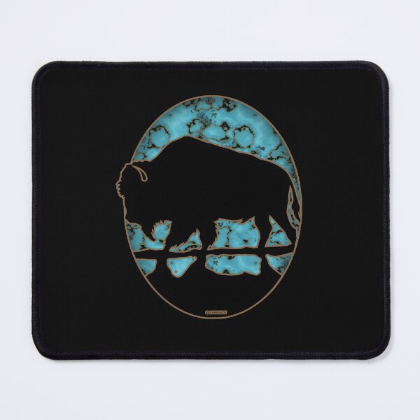 Item preview, Turquoise Series - BUFFALO designed and sold by Gregory Beck.