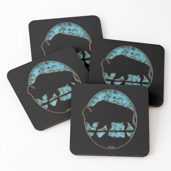 Item preview, Turquoise Series - BUFFALO designed and sold by Gregory Beck.
