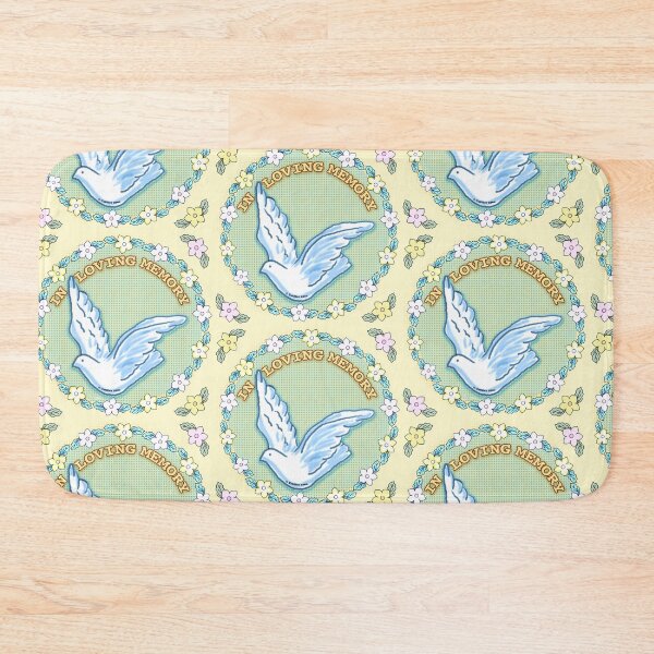 Item preview, In Loving Memory Dove designed and sold by artmuvz.