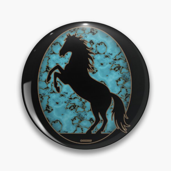 Item preview, Turquoise Series - STALLION designed and sold by Gregory Beck.