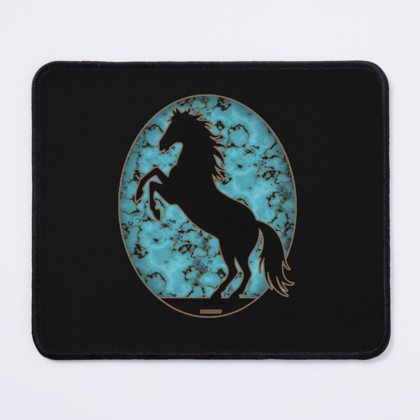 Item preview, Turquoise Series - STALLION designed and sold by Gregory Beck.