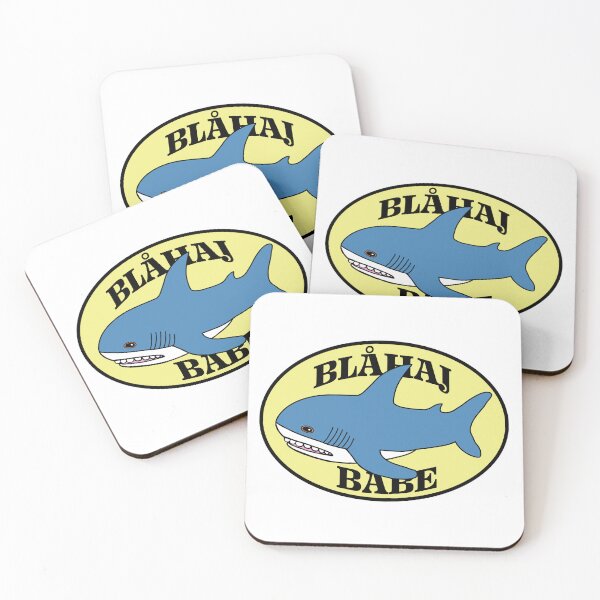 Item preview, Stuffed Shark Sticker (yellow) designed and sold by 3deified.art.