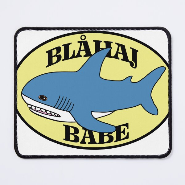 Item preview, Stuffed Shark Sticker (yellow) designed and sold by 3deified.art.