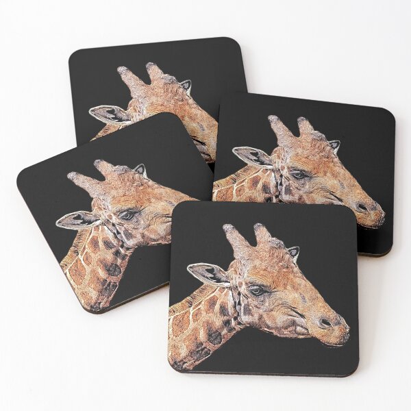 Item preview, Wise Old Giraffe designed and sold by Yolanda Caporn Art.