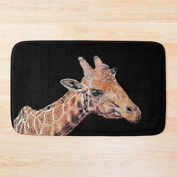 Item preview, Wise Old Giraffe designed and sold by Yolanda Caporn Art.