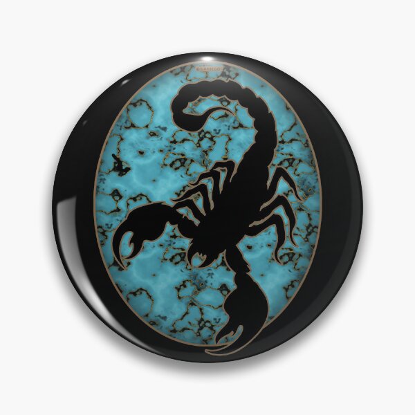 Item preview, Turquoise Series - SCORPION designed and sold by Gregory Beck.