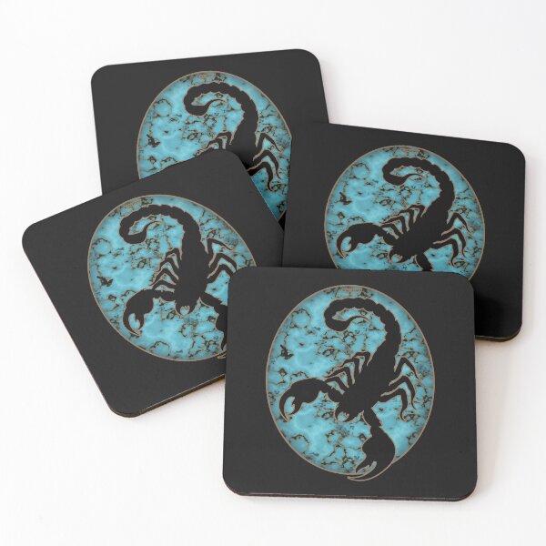 Item preview, Turquoise Series - SCORPION designed and sold by Gregory Beck.
