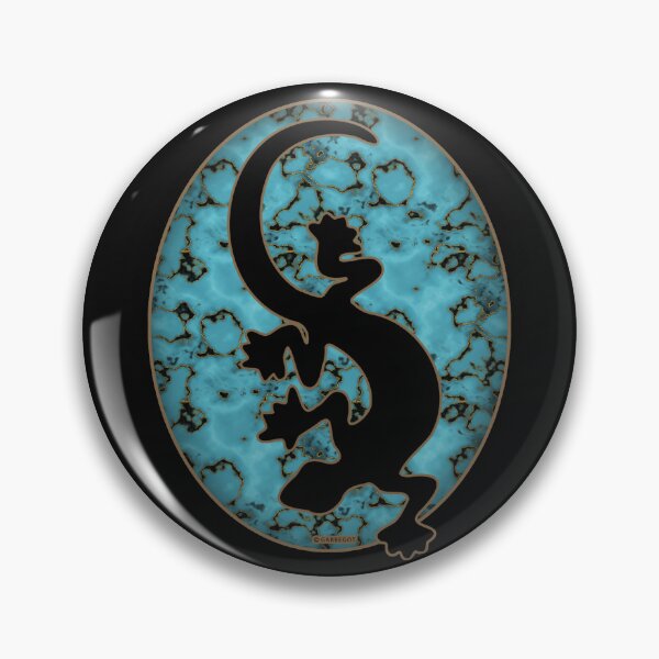 Item preview, Turquoise Series - GECKO designed and sold by Gregory Beck.