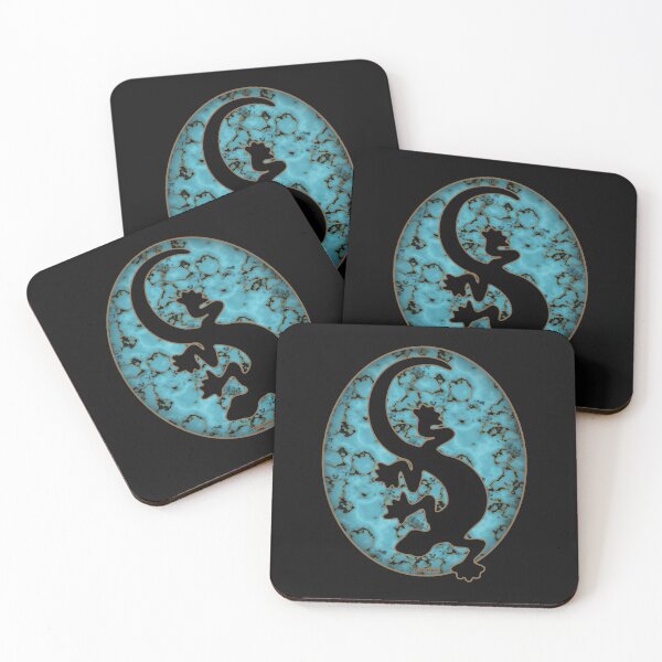 Item preview, Turquoise Series - GECKO designed and sold by Gregory Beck.