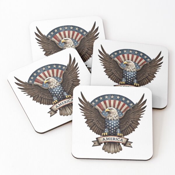 Item preview, Águila calva americana designed and sold by JonysCreativeDesigns.