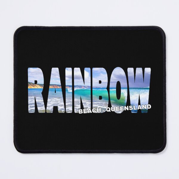 Item preview, RAINBOW BEACH Queensland - Double Island Surfing Waves designed and sold by Adam Gormley.