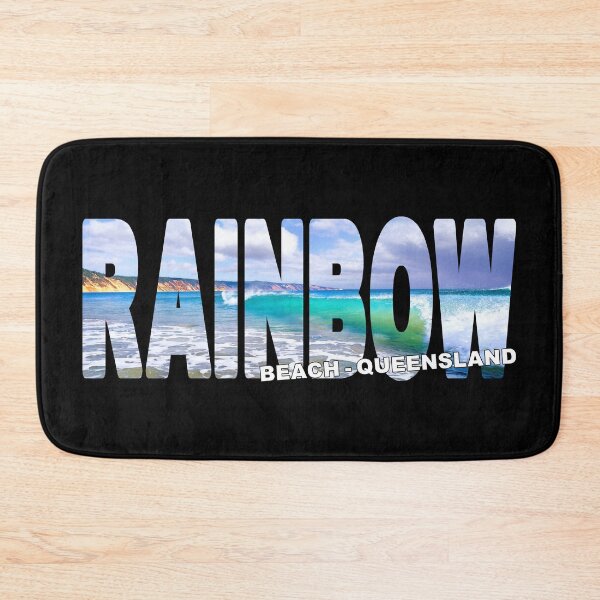 Item preview, RAINBOW BEACH Queensland - Double Island Surfing Waves designed and sold by Adam Gormley.