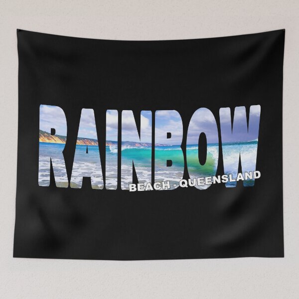 Item preview, RAINBOW BEACH Queensland - Double Island Surfing Waves designed and sold by Adam Gormley.